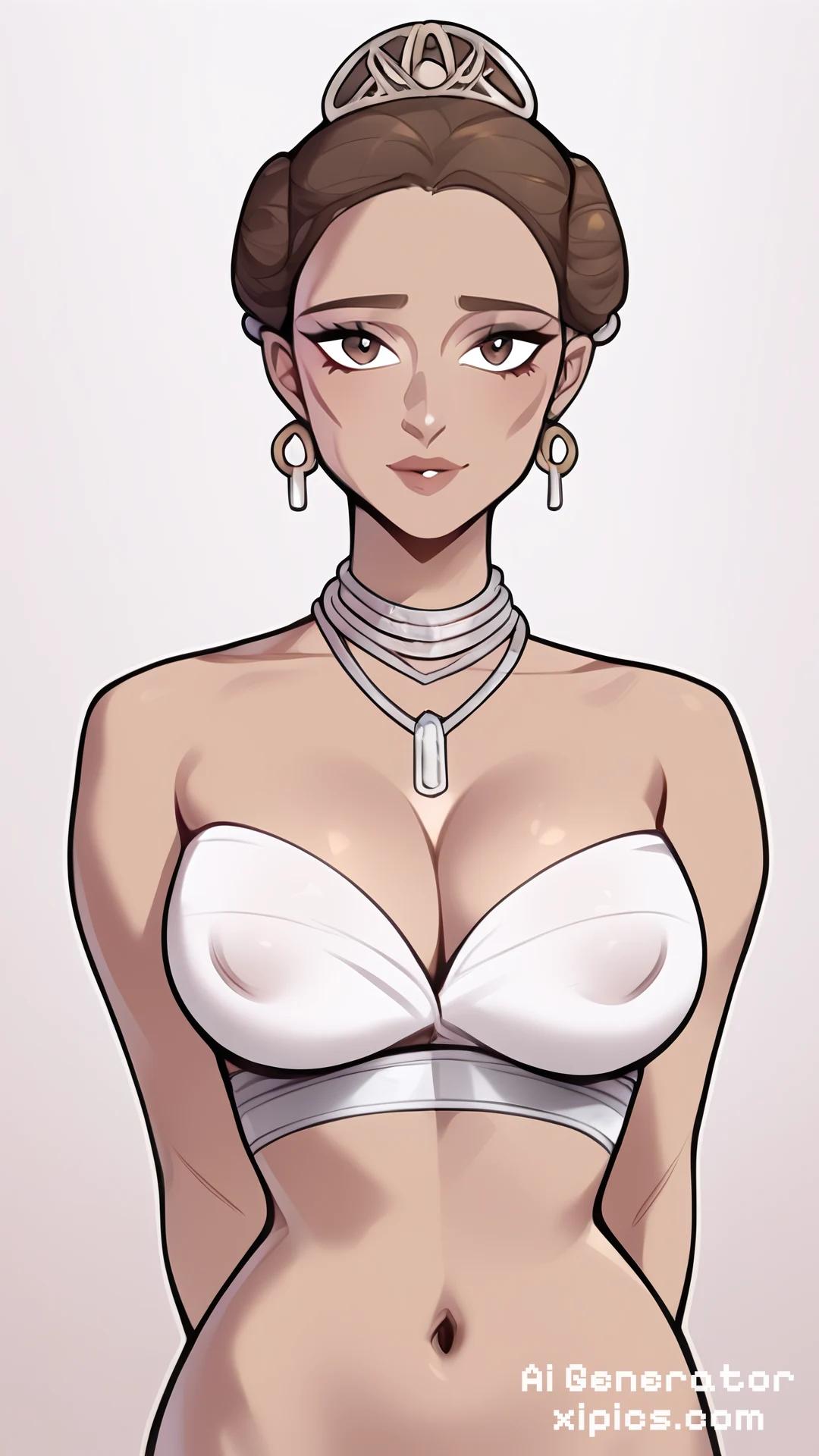 padme sketch