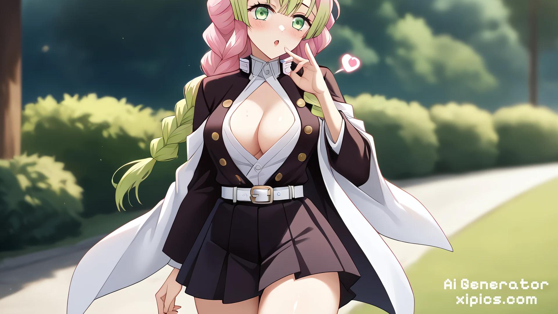 mitsuri nsfw - Feverish Fantasies sex ai