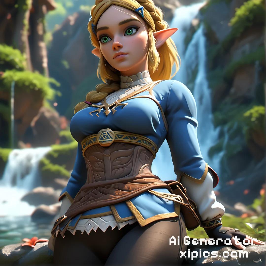 zelda porn comcis - Sensual Surrender nude