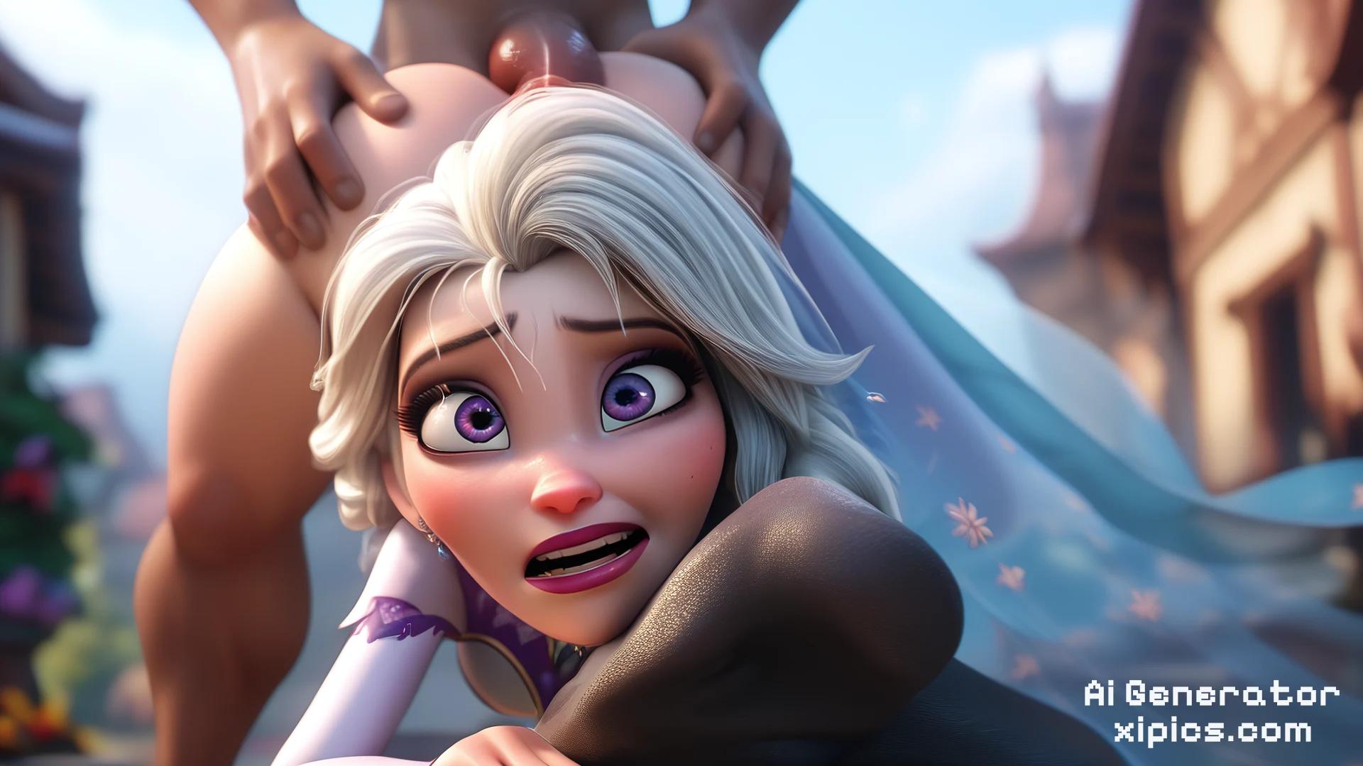 frozen hentai gif - A Sensation Too Intense to Resist