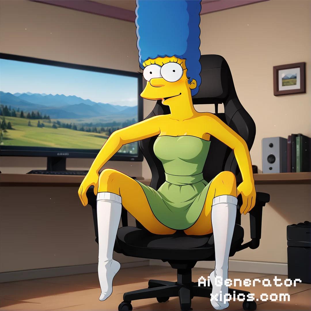 the simpsons hentai gifs - Unleashed Desire Ai Porn