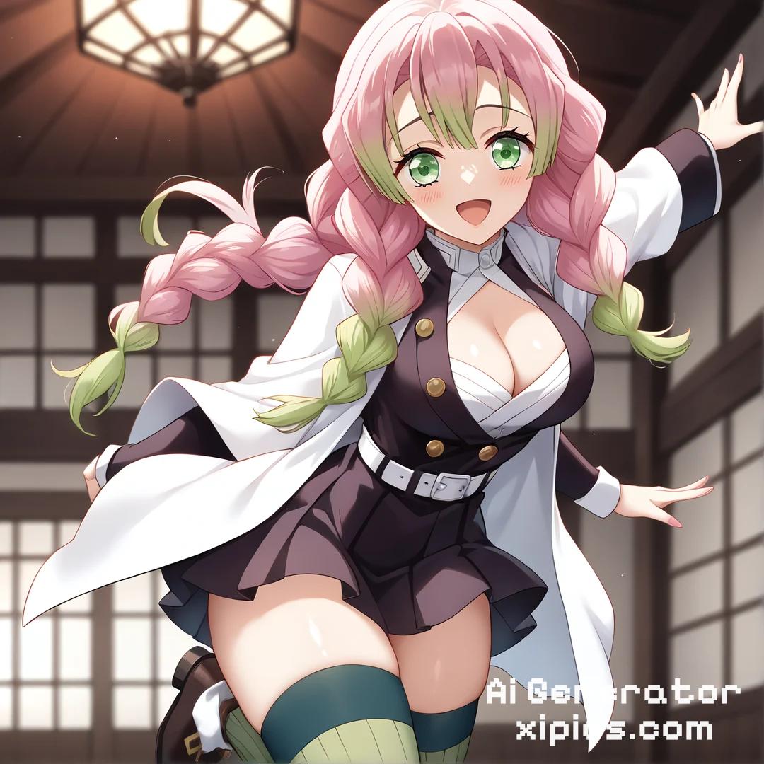 mitsuri comic xxx - Irresistible Heat NSFW