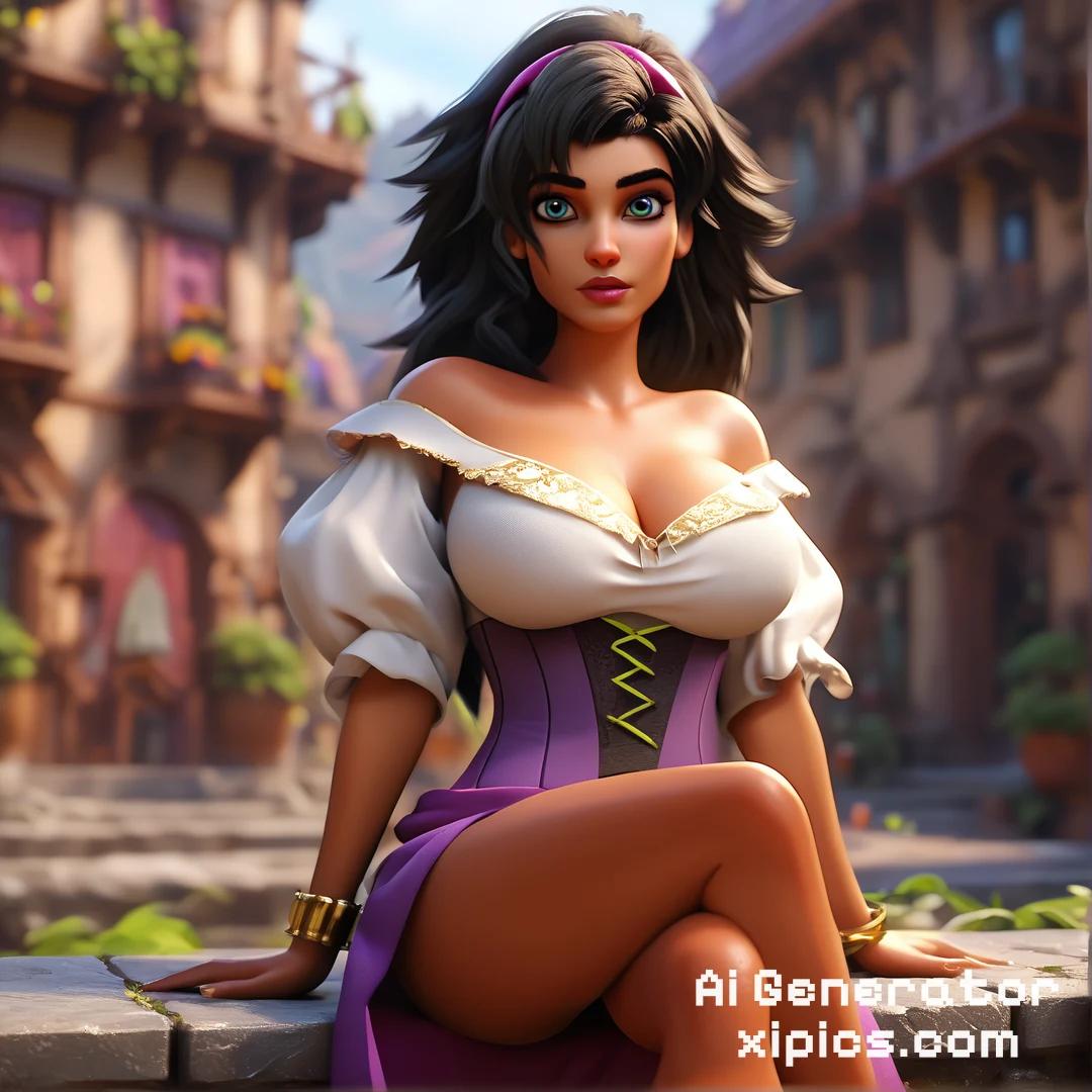 esmeralda disney porn - Sinfully Addictive sex