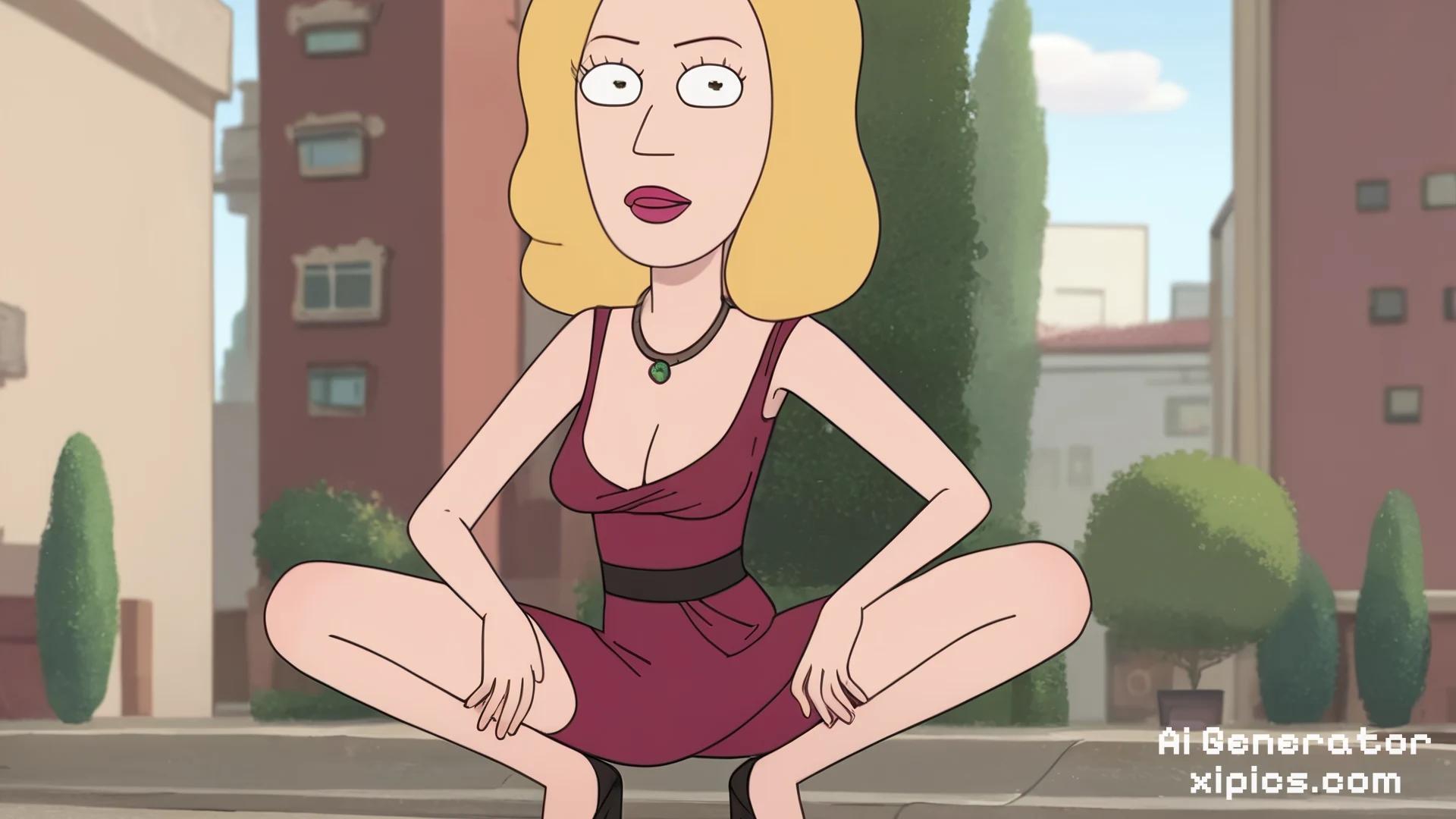 rick and morty a way back home porn beth - Explosive Chemistry Between Us