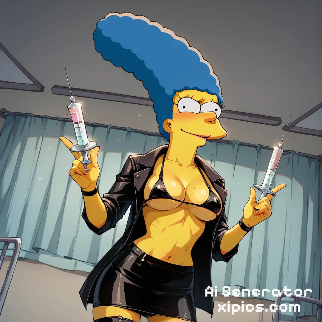 simpsons comic xxx - Sinfully Irresistible