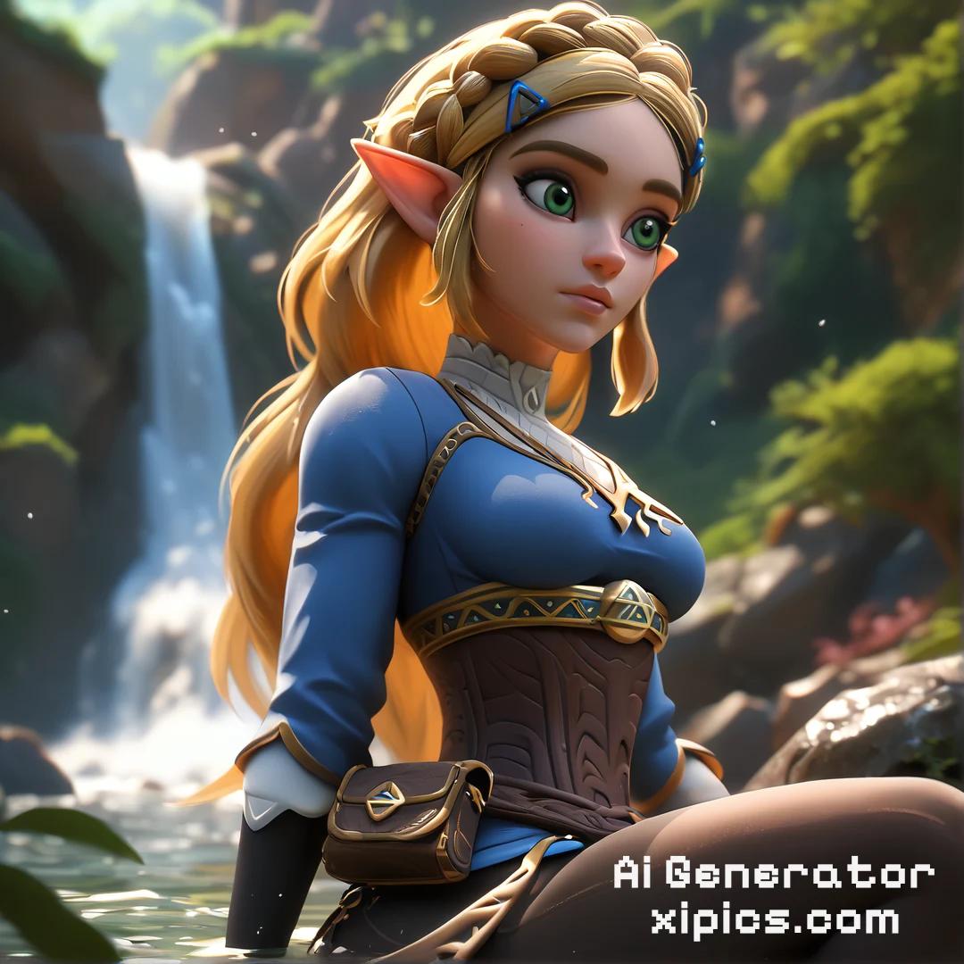 rule 34 zelda - Hot Burning with Lust