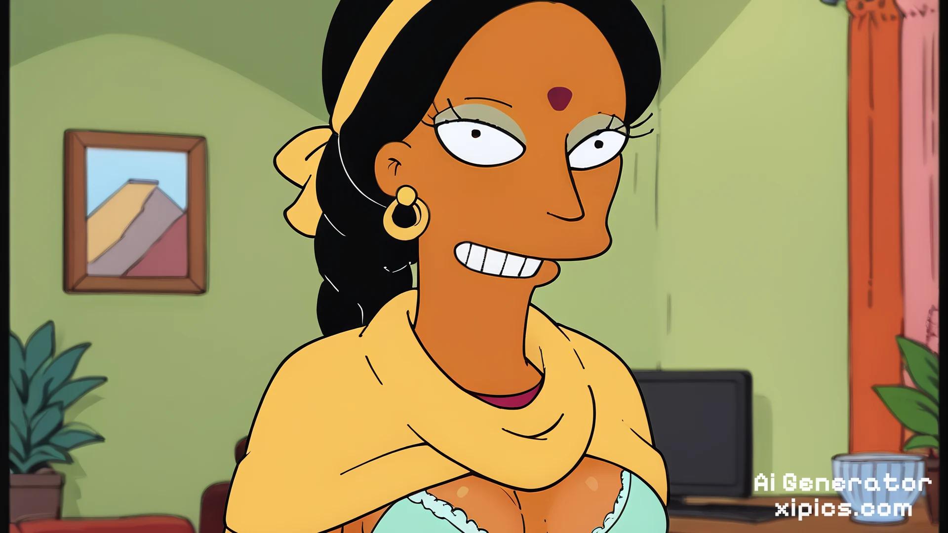 manjula simpsons nude - Only Passion, No Distractions