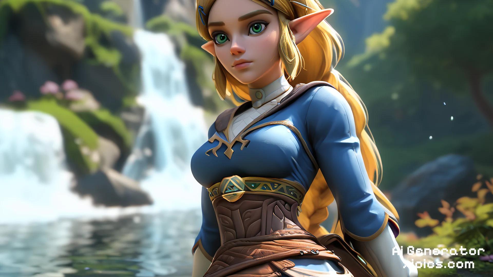 zelda sex doll - Scorching Hot Fantasy porn