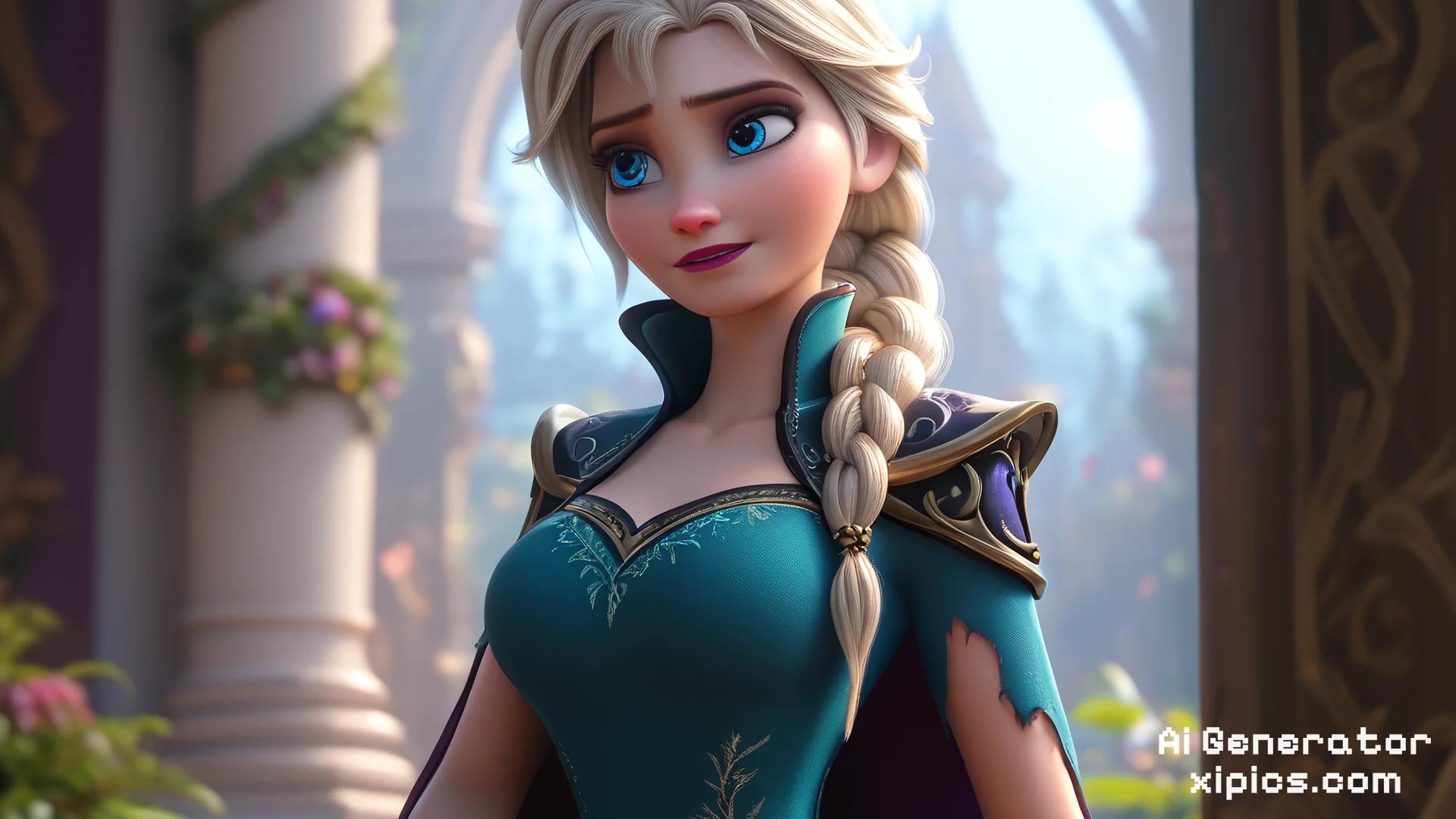 ai frozen porn - No Words Just Passion