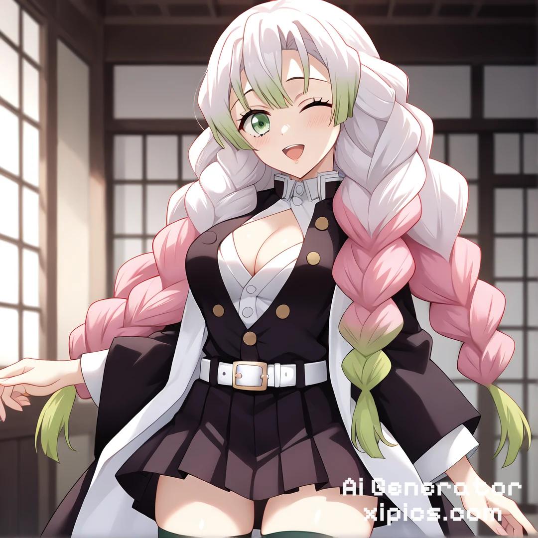 demon slayer characters having sex - Unleashed Desire Ai Porn