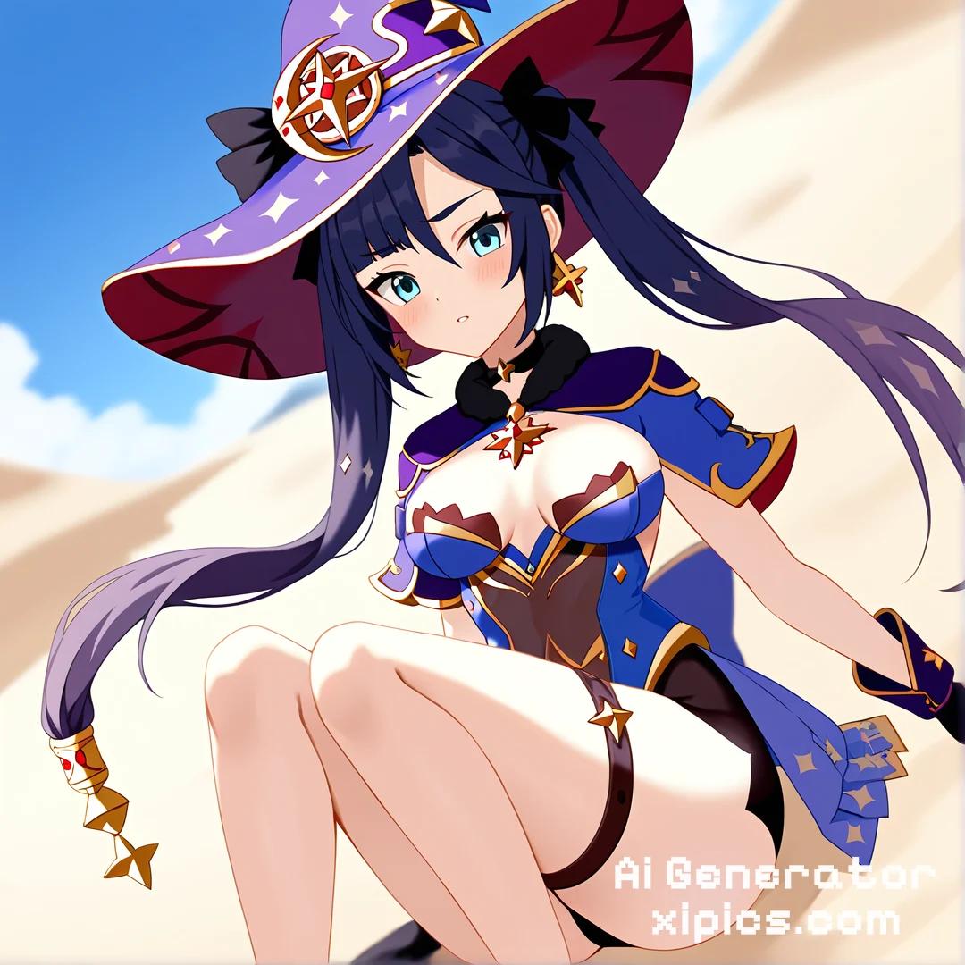 genshin impact hentai 3d - Drenched in Passion hard porn