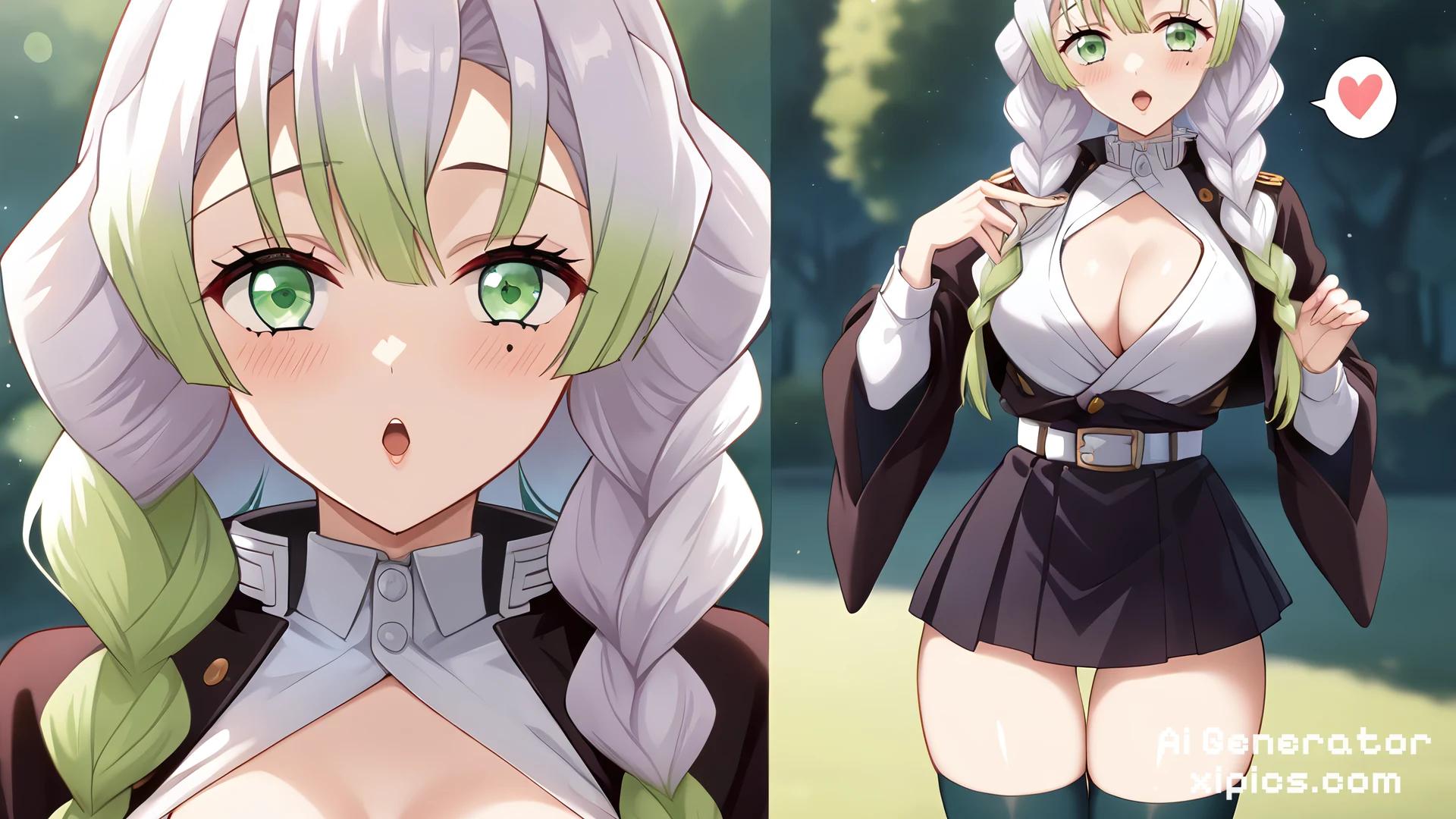 demon slayer nude filter - Wild and Untamed Ai Generator