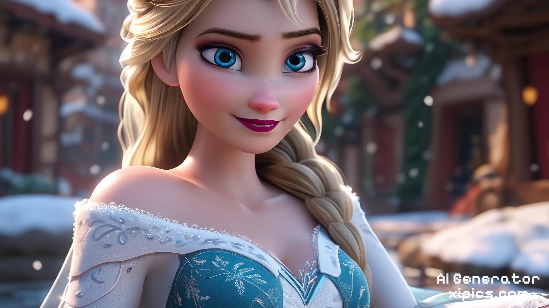 frozen r34 - Swept Away in Heat Ai Porn