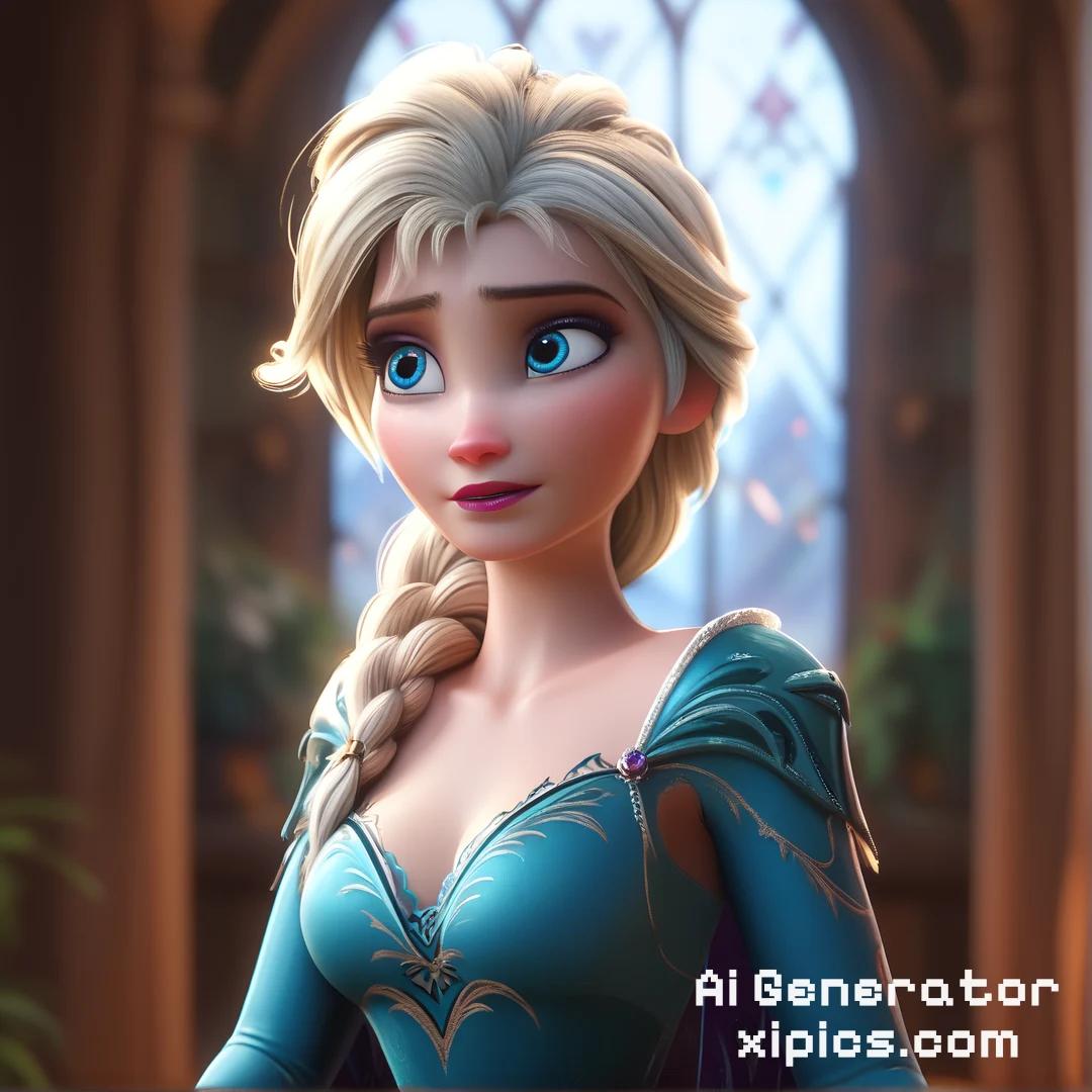 frozen ai porn - No Words Just Passion