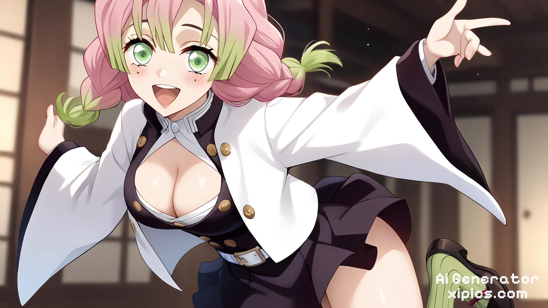 demon slayer hentai comics - Tangled in Desire xxx