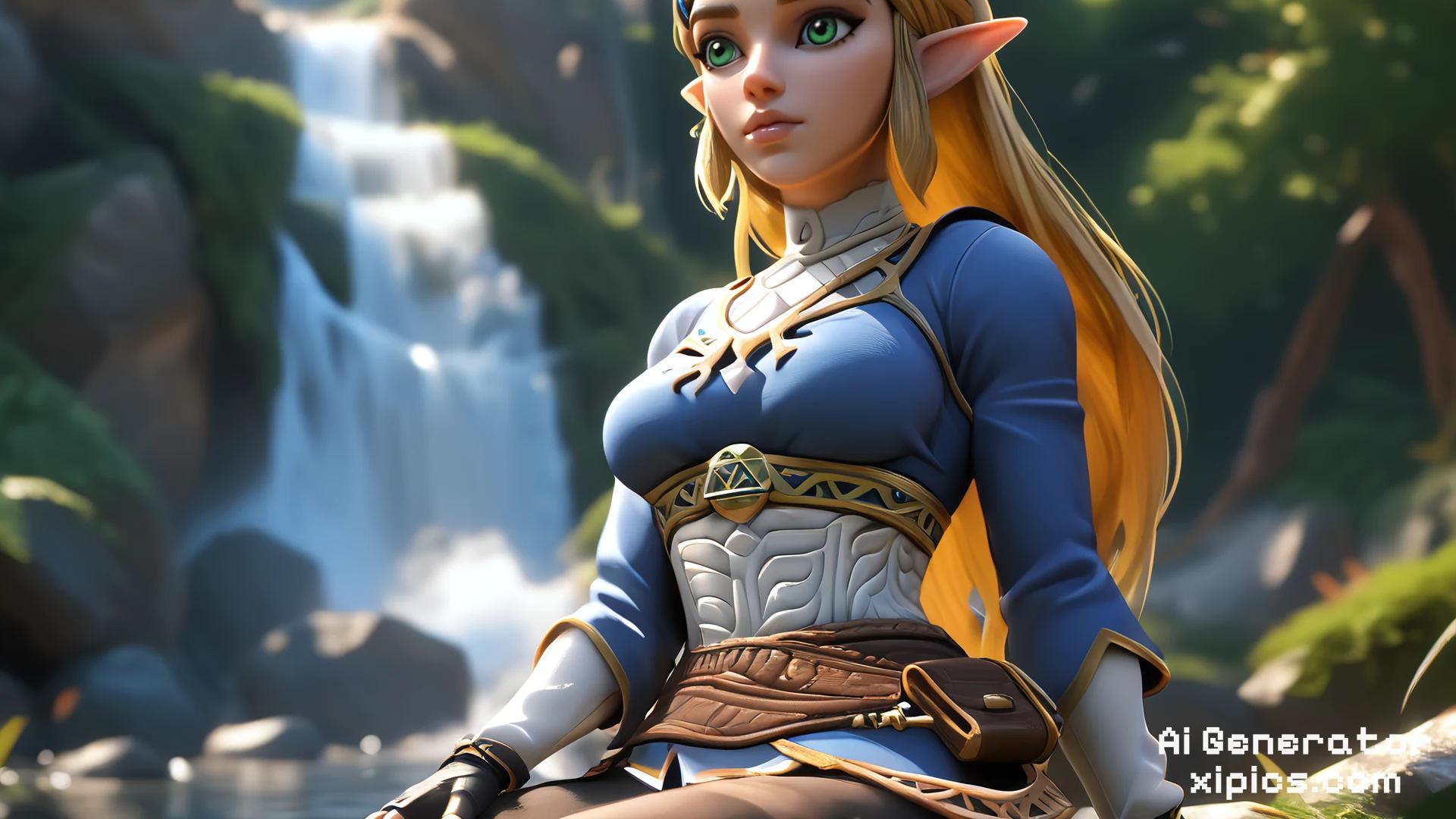 zelda r34 animation - Dripping with Desire sexy love