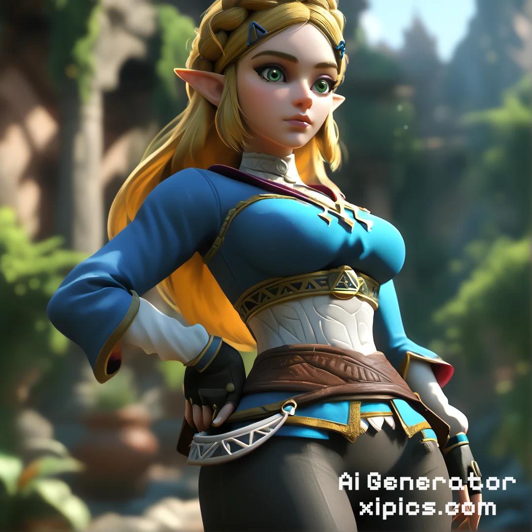 zelda nude comics - Craving You Tonight Sexy Porn