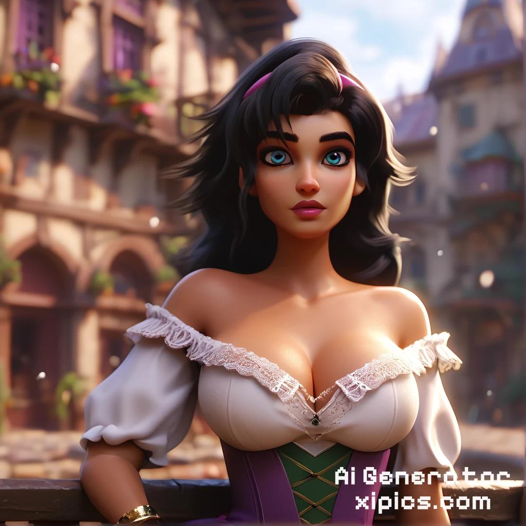 esmeralda porn - Craving Your Touch Porn