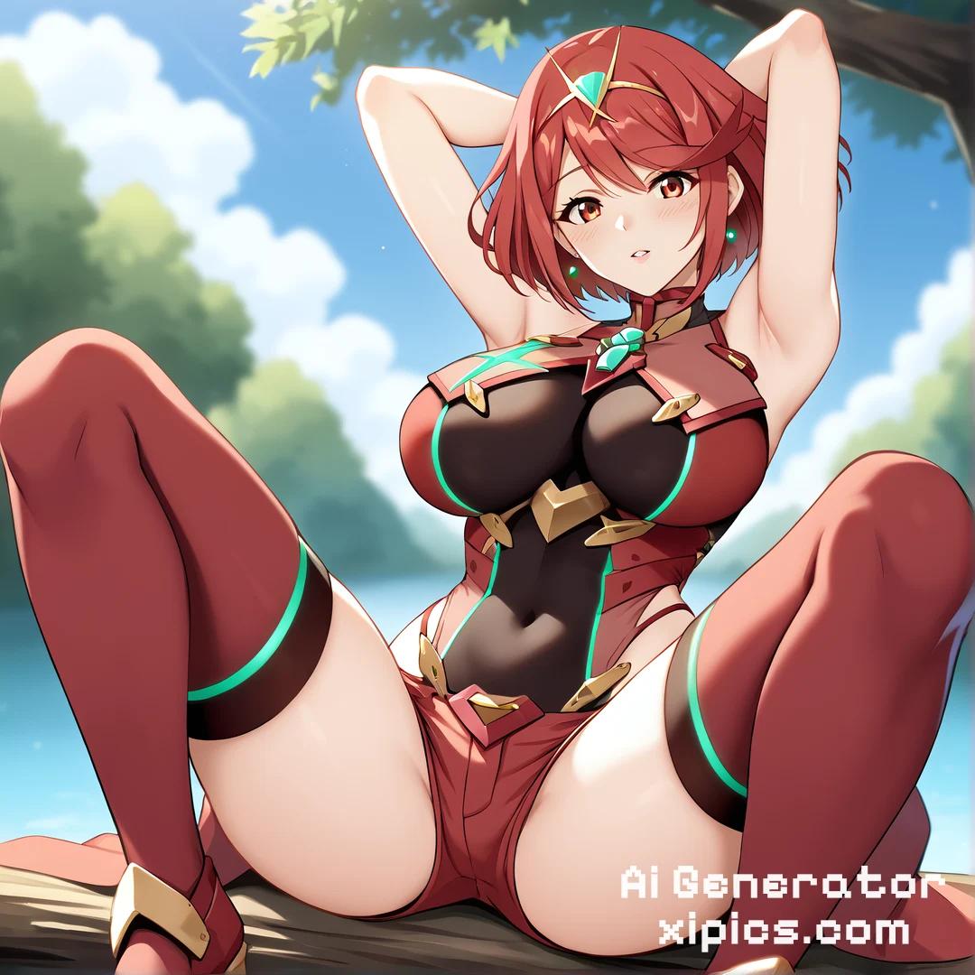 pyra/mythra rule 34 - Hot & Breathless Nights sex