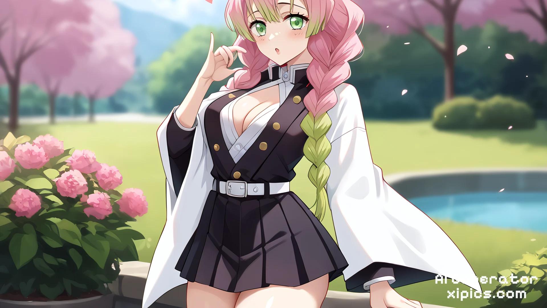 demon slayer hentai comp - Too Hot to Handle ai porn
