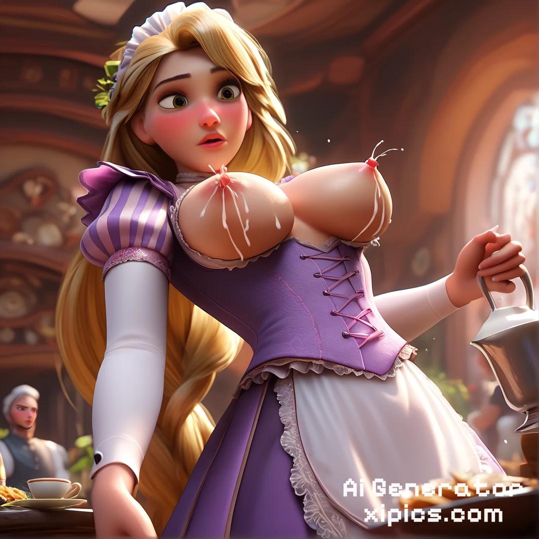 princess slave hentai - Drenched in Lust Ai Porn