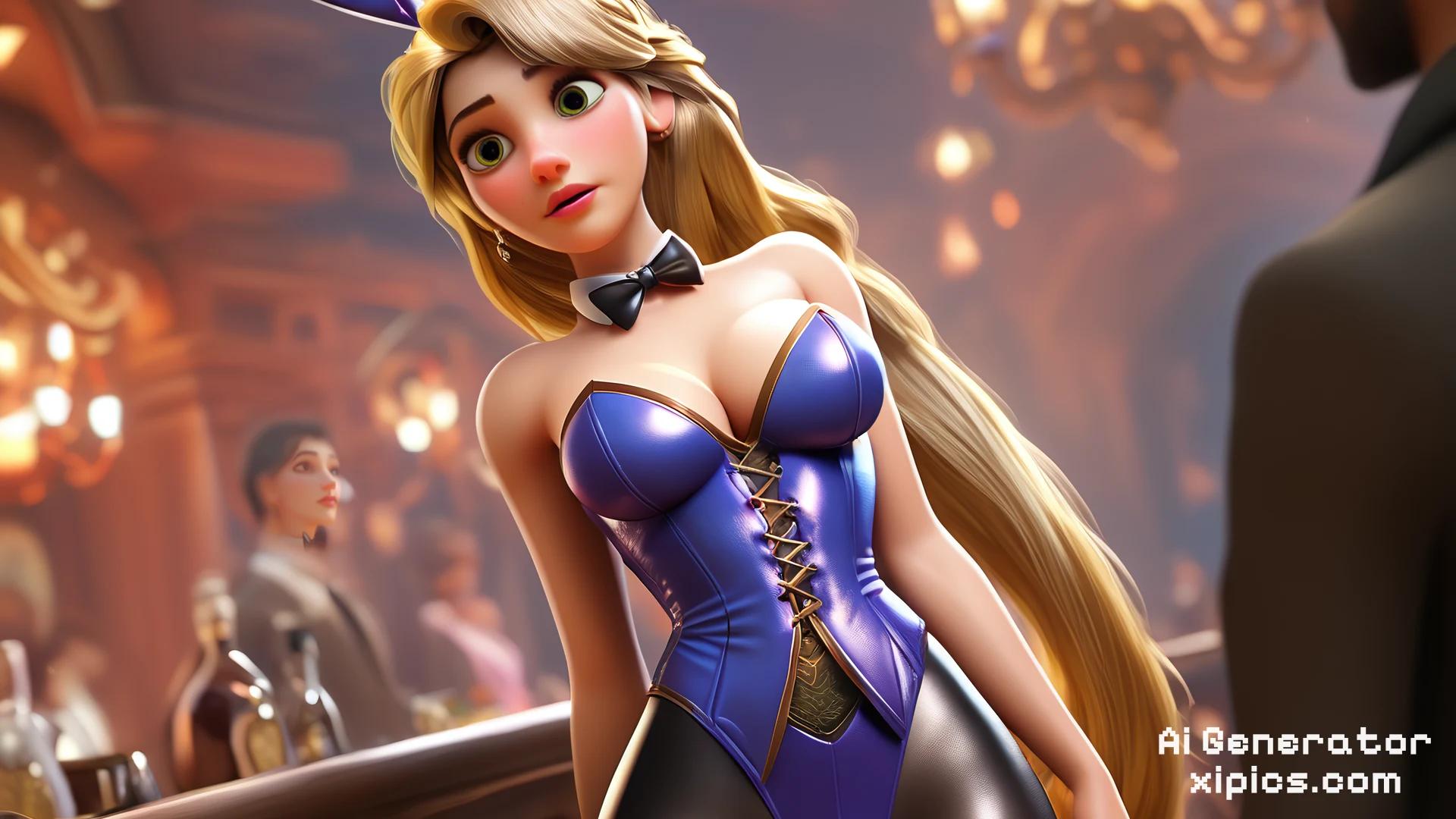 naked disney princess - Lost in the Fire