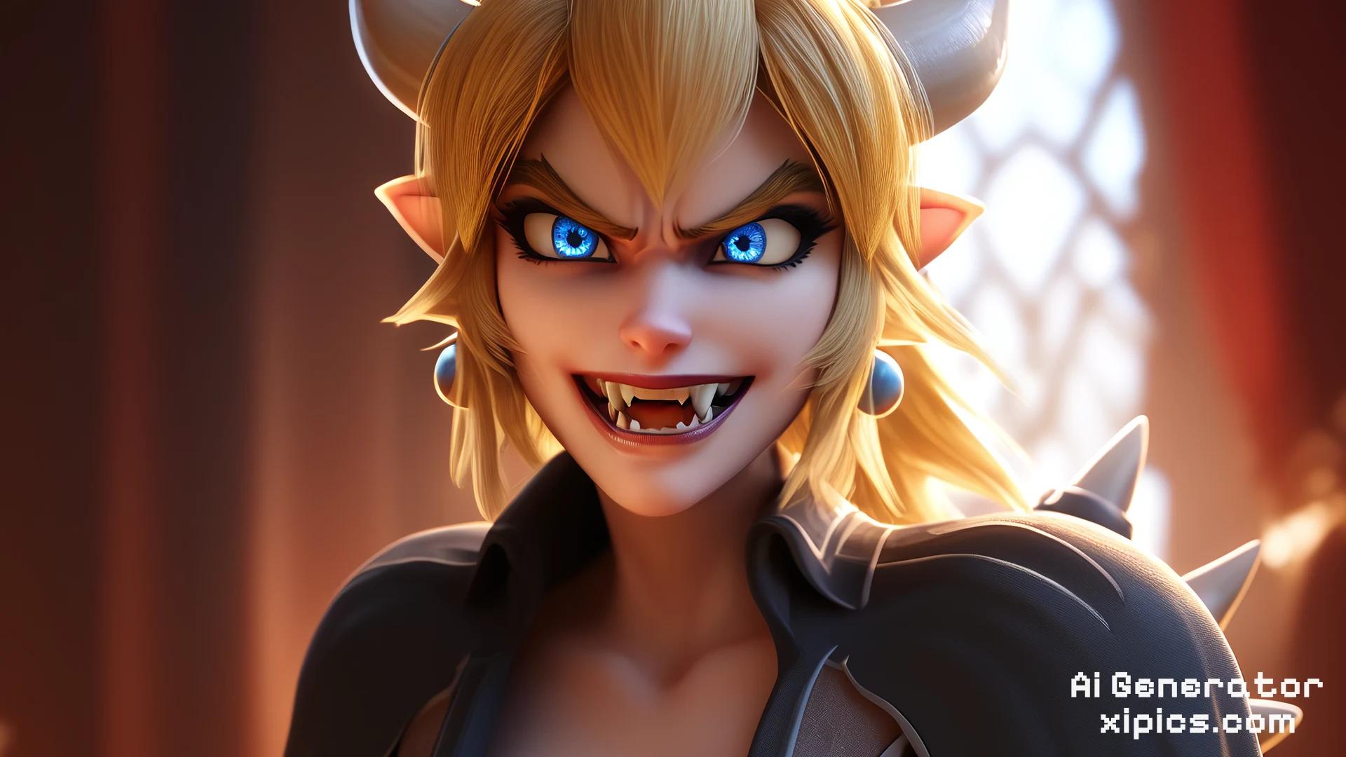 nsfw bowsette - Completely Lost in the Feeling
