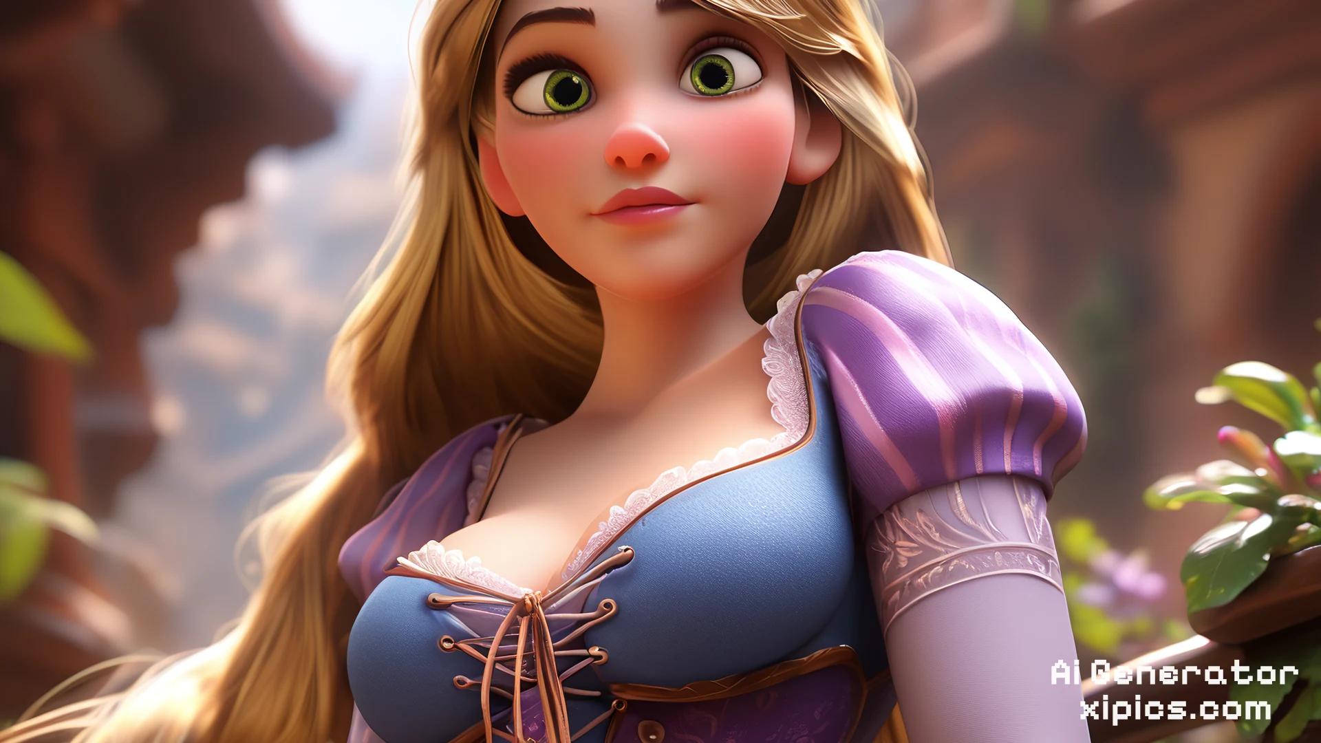 ai rapunzel porn - Sex Tangled in Desire