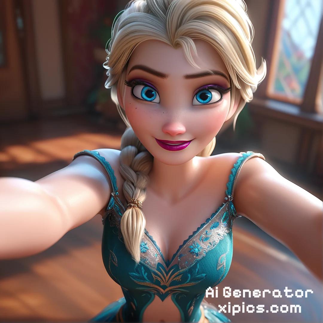 frozen sex games - Drenched in Passion hard porn