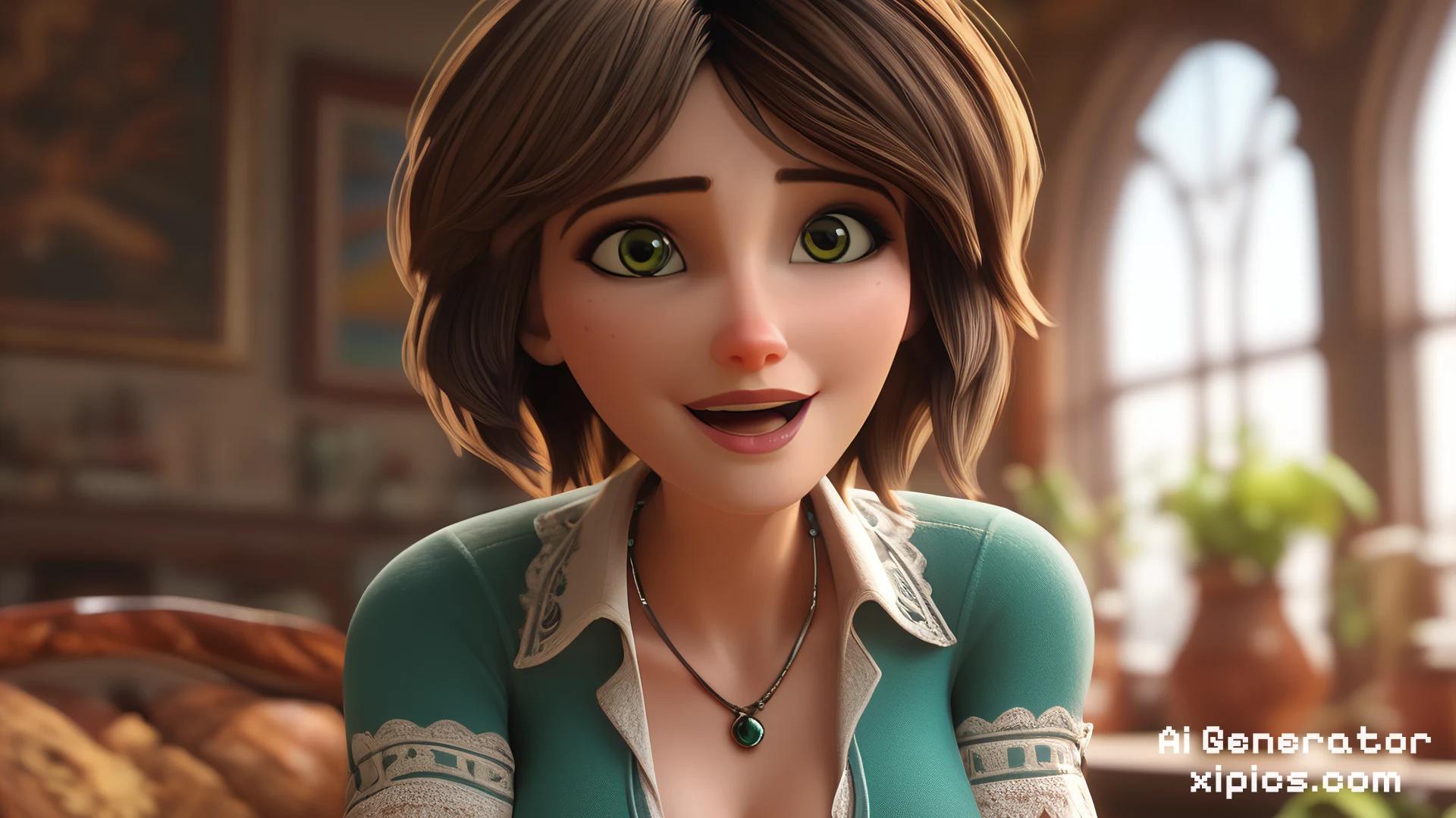 aunt cass porm - Surrender to the Fire Ai Porn