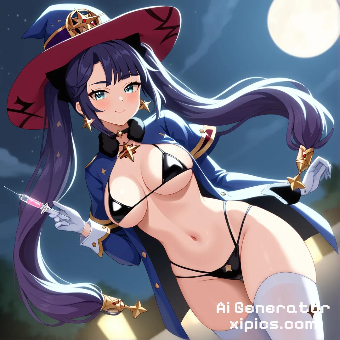 genshin impact sex gifs - Seduced by the Night Ai sex