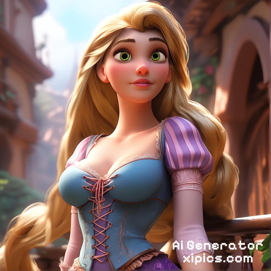 rapunzel asmr porn - Sex Tangled in Desire