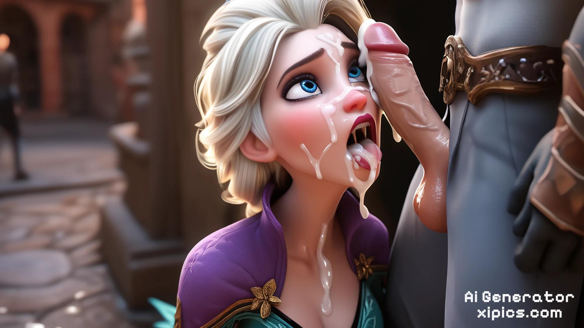 frozen hentai ai - The Passion Only Grows Stronger