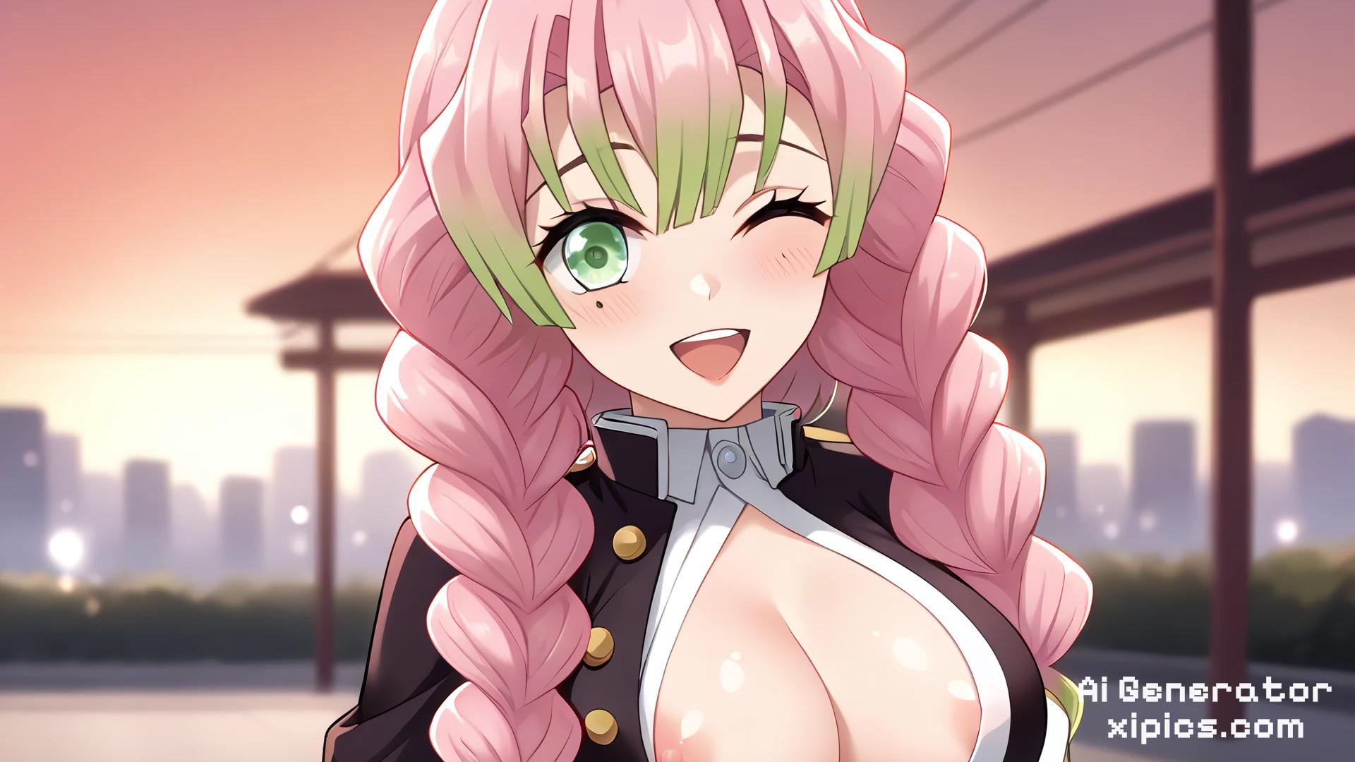 mitsuri porn game - Drowning in Pure Temptation