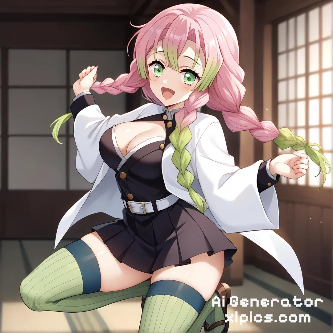 anime porn demon slayer - Tangled in Passion NSFW Naked