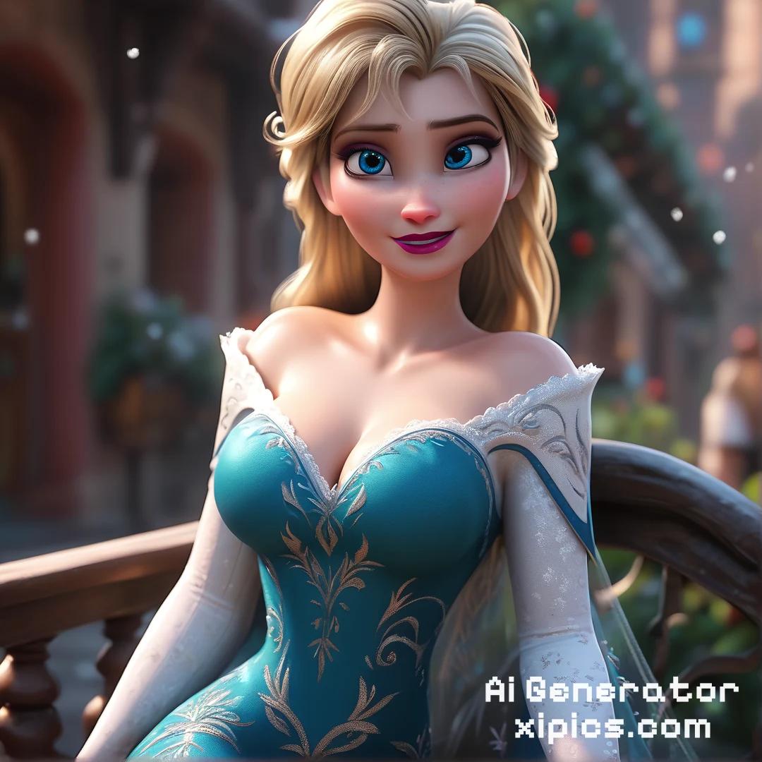 anna frozen ai nude - Craving Your Touch Porn