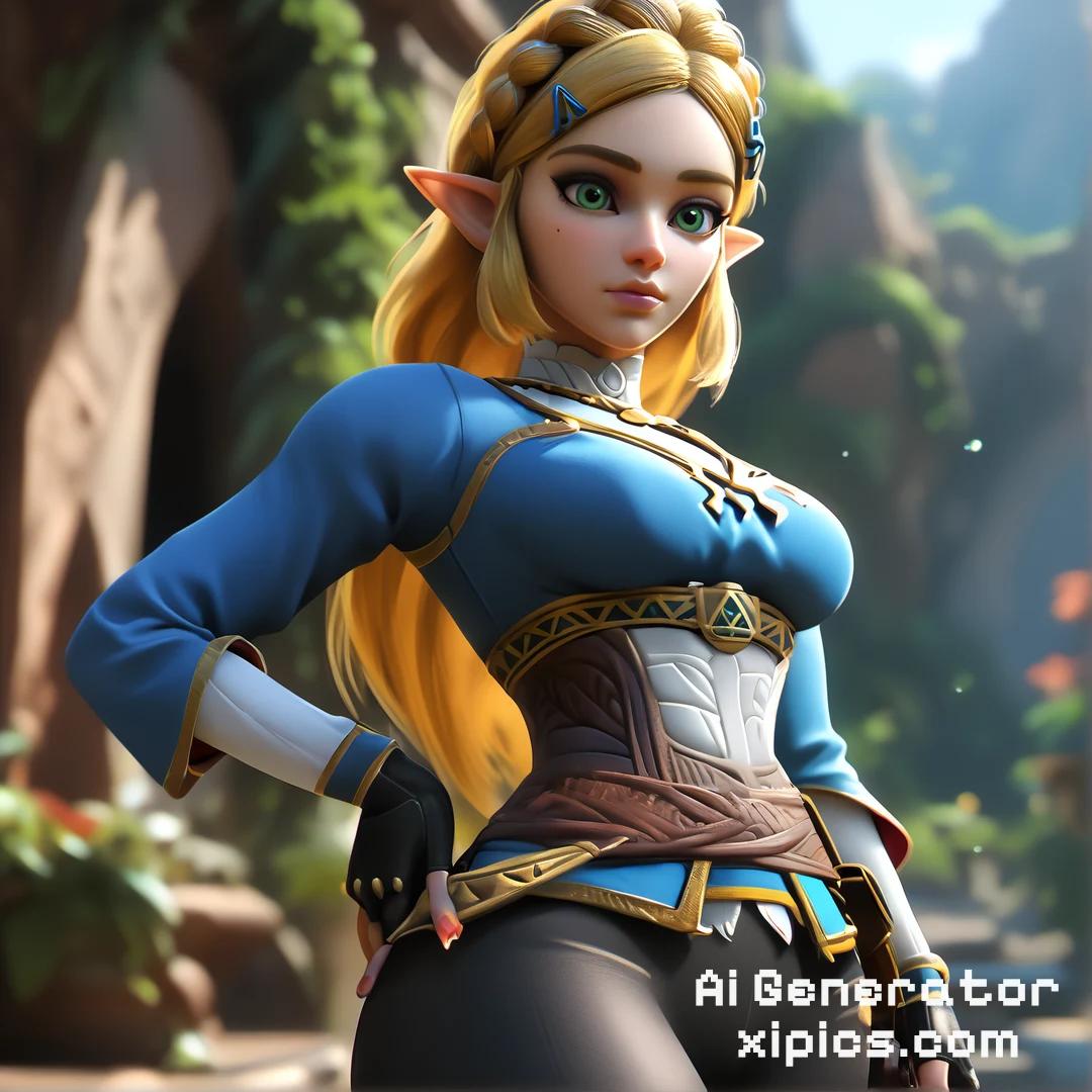 zelda anal hentai - Unleashed Desire Ai Porn