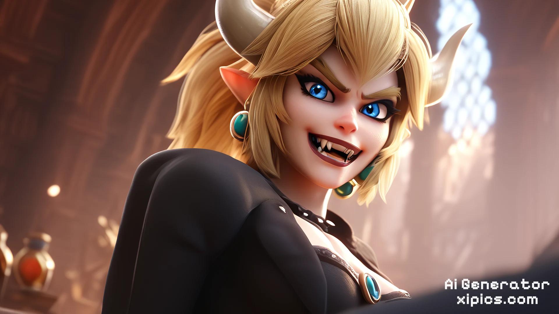 porn bowsette - Feel Every Inch of Me
