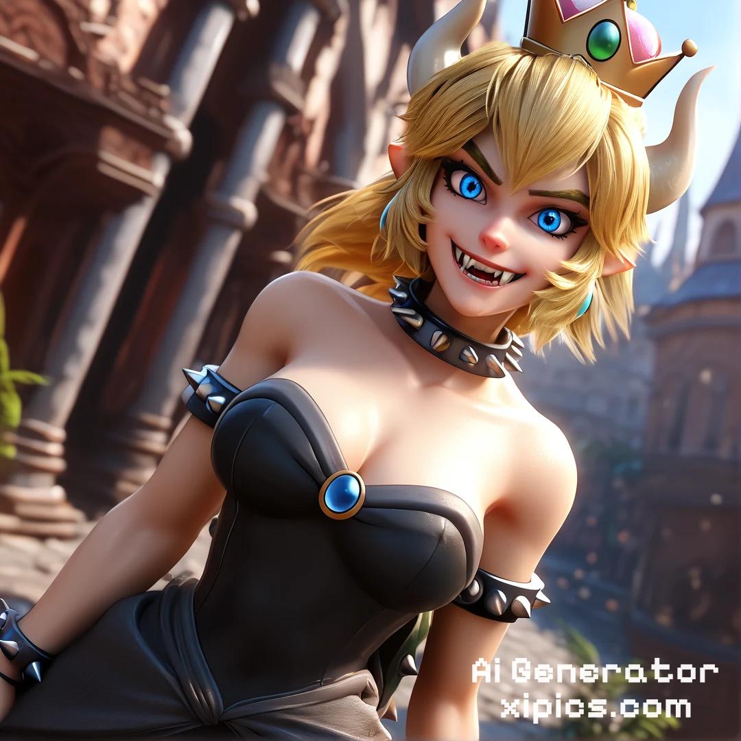 bowsette porn - Craving Your Touch Porn