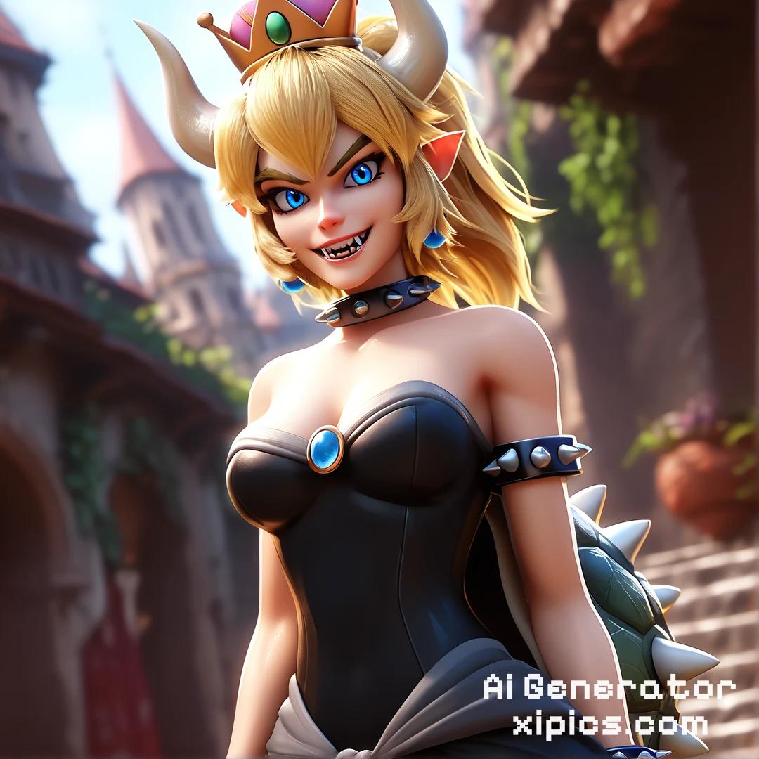 bowsette sex doll - Irresistible Heat Hot xxx