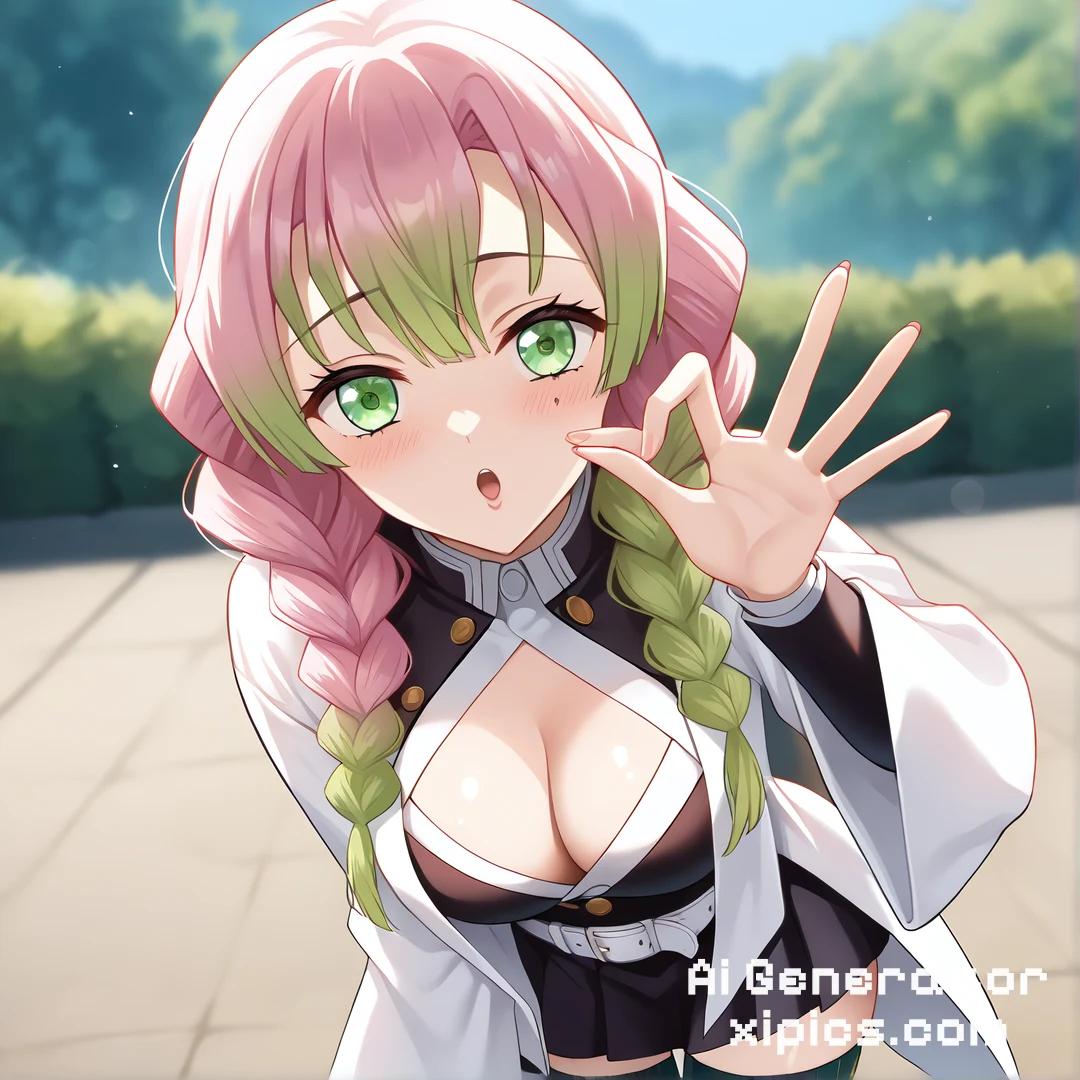 mitsuri nsfw - Wild Cravings Ignite nude