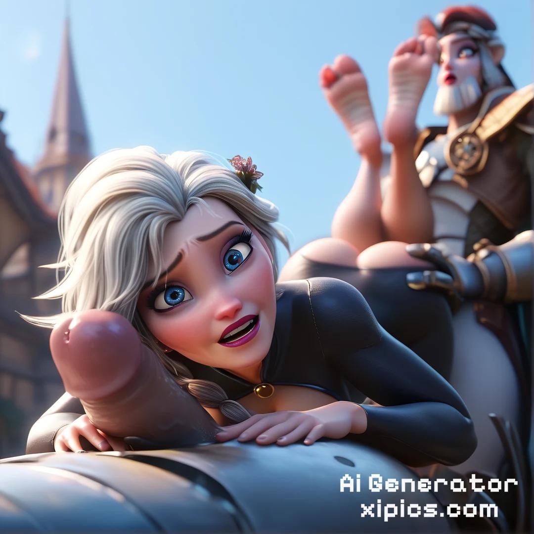 ai porn frozen - Sultry Nights Await Ai Nude