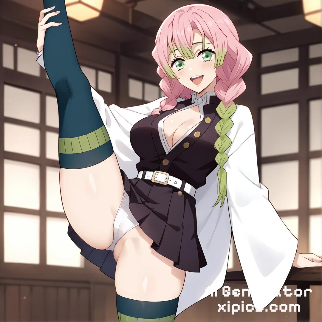 demon slayer porn parody - Scorching Hot Cravings Ai Porn