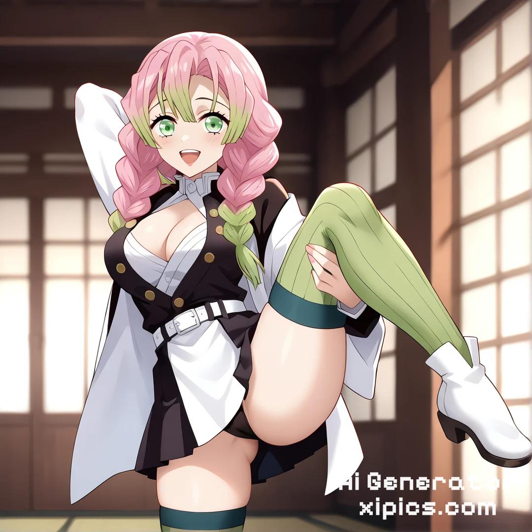 futa demon slayer hentai - Give In to the Heat