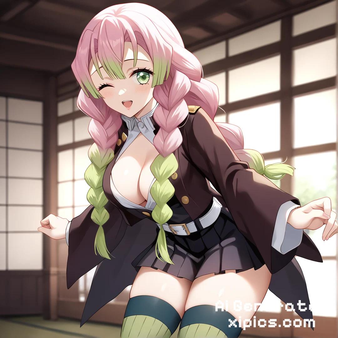 mitsuri x shinobu hentai - Undeniable Chemistry Ai Porn