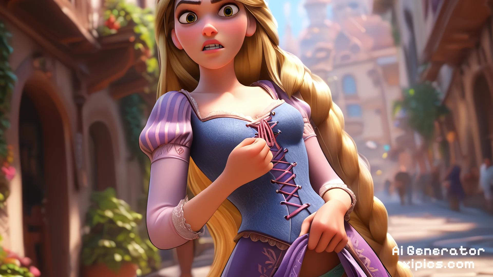 sexy ai rapunzel - Wild Heat naked ai porn