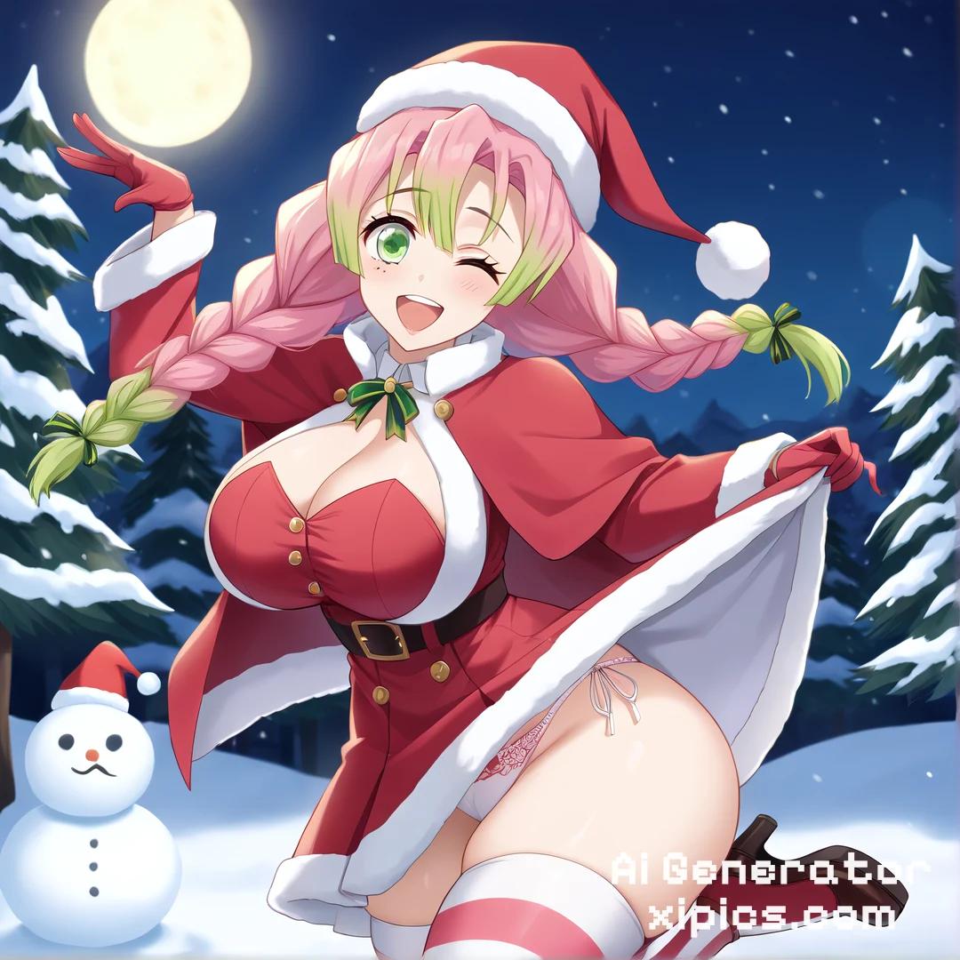 semidraws mitsuri porn - Wild Heat naked ai porn