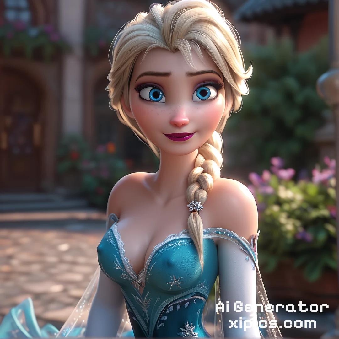 frozen sex gif - Tempting Touches NSFW