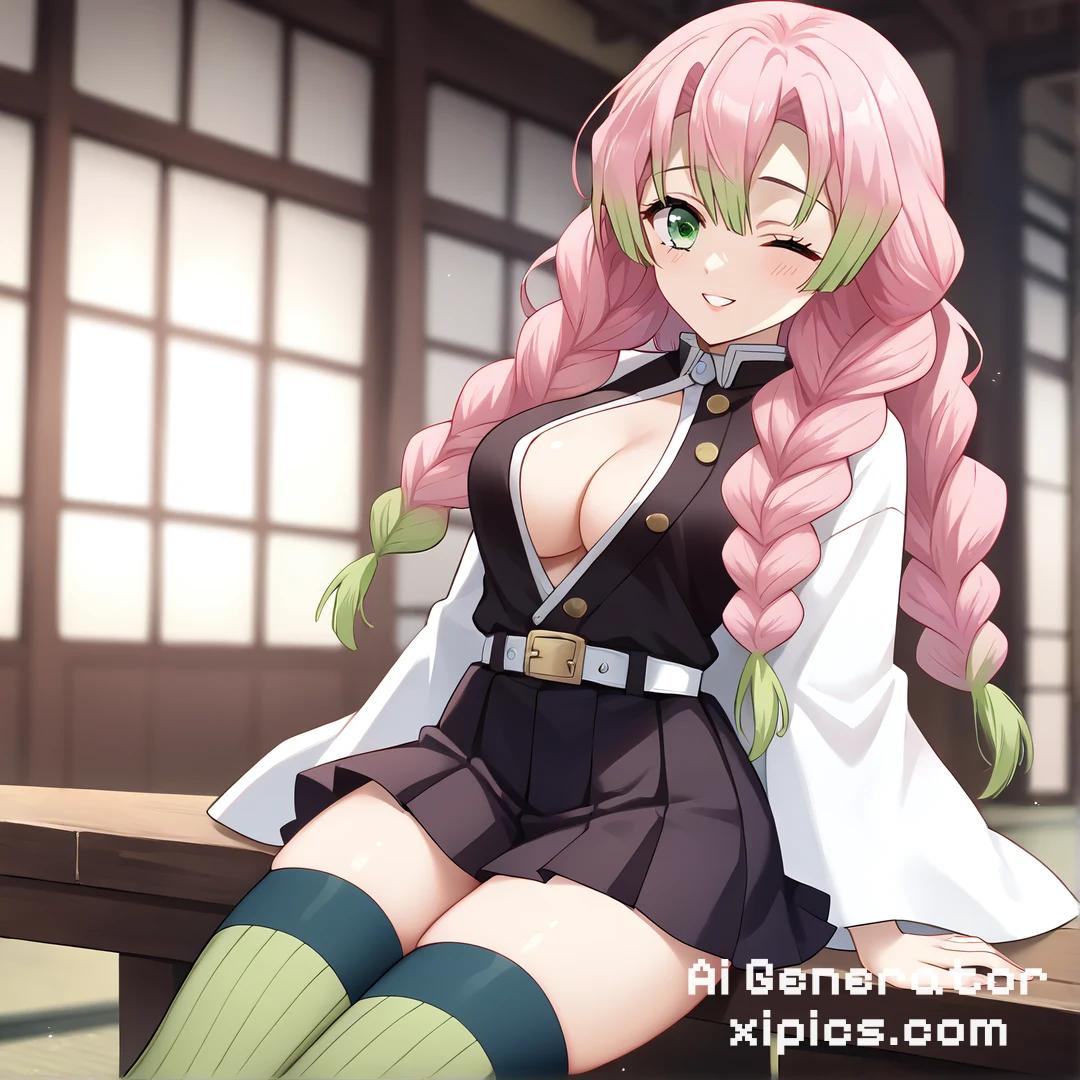 mitsuri sexy naked - Swept Away in Heat Ai Porn