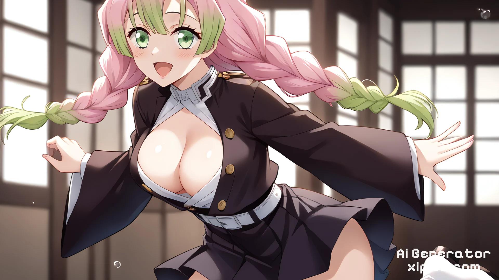 mitsuri hentai comics - Hot Breathless Nights Porn